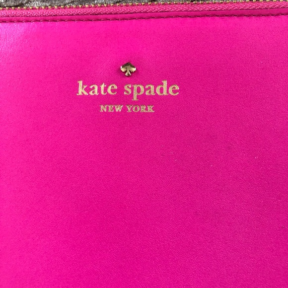 Kate Spade pink  Laptop iPad case - Picture 2 of 5